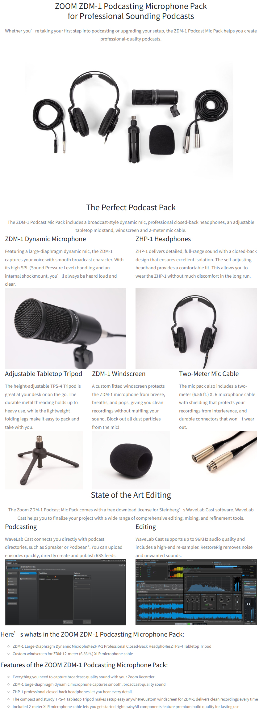 zoom zdm-1