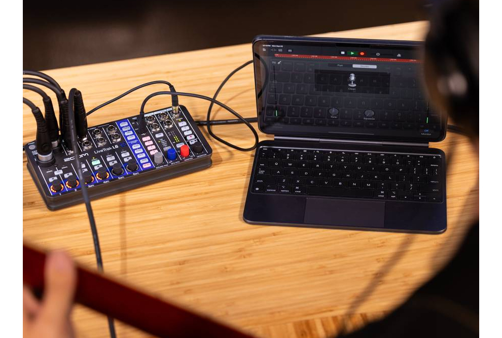 ZOOM L6 多轨录音机数字调音台效果器/USB音频接口声卡