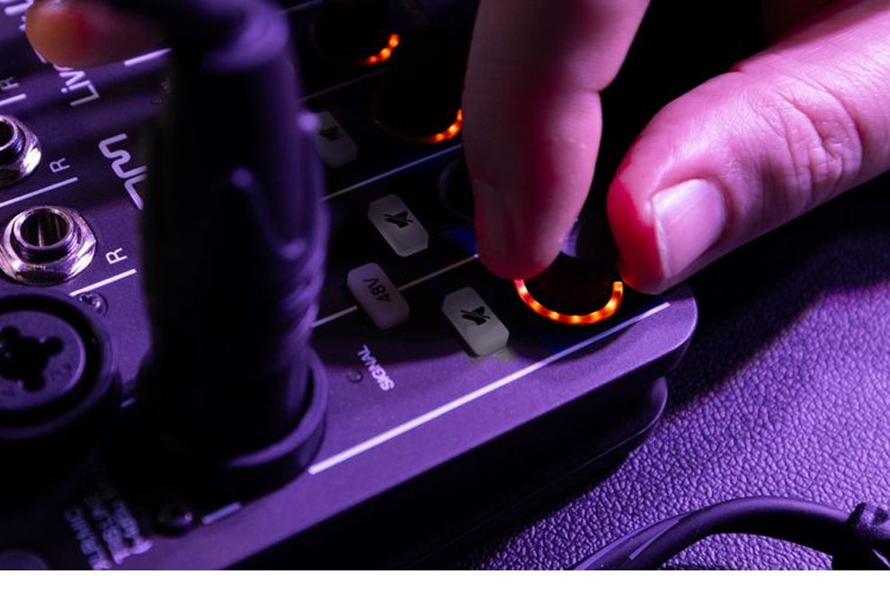 ZOOM L6 多轨录音机数字调音台效果器/USB音频接口声卡
