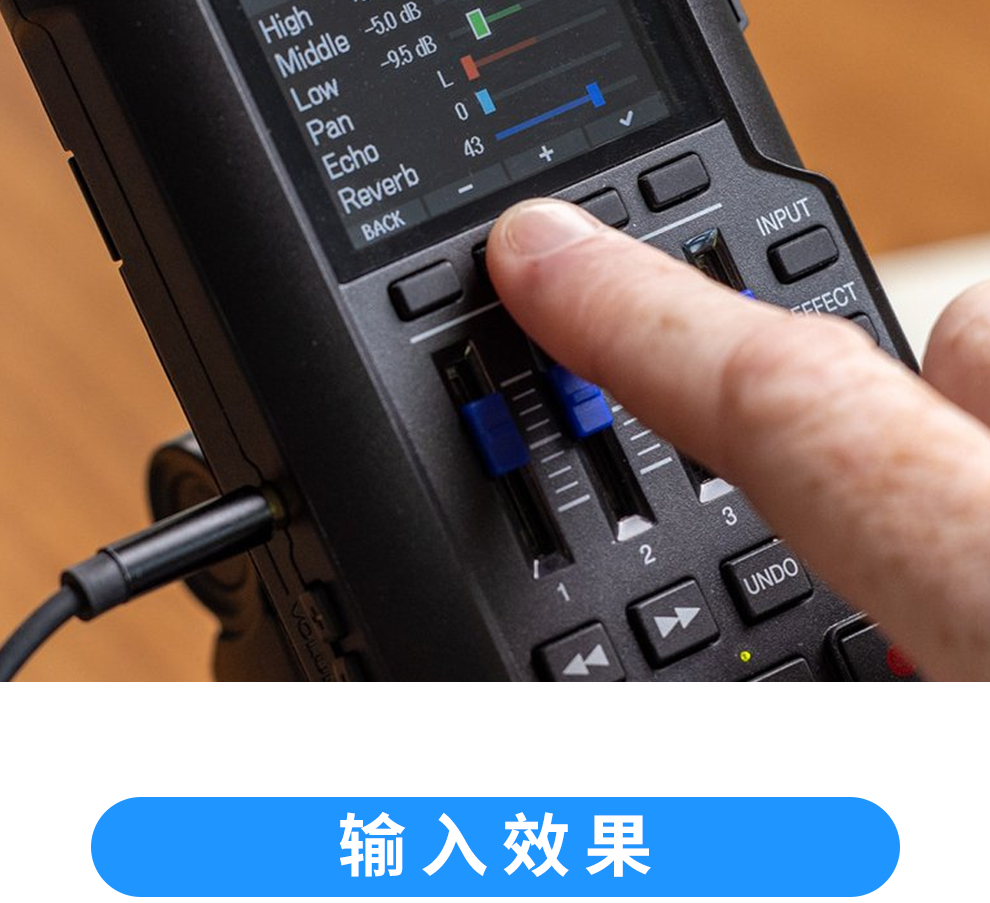 ZOOM R4/R12/R20 便携音频工作站/多轨道录音机
