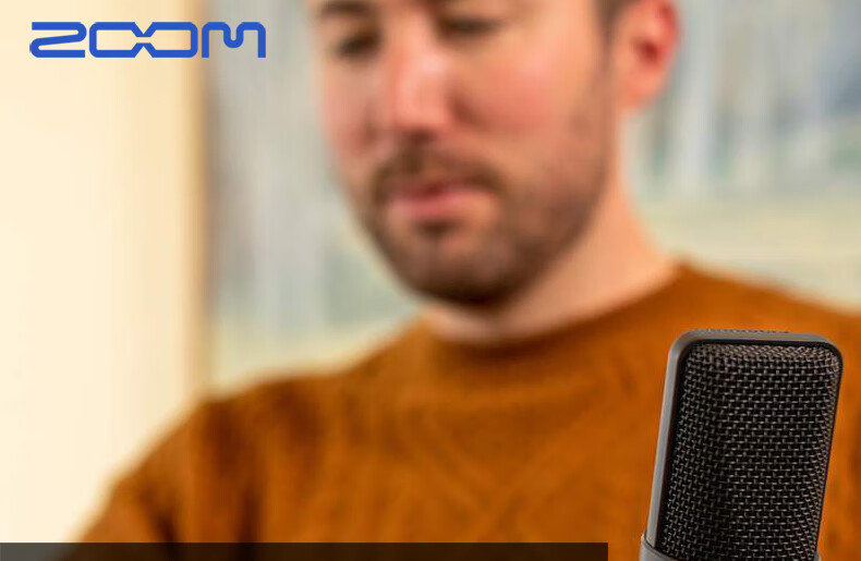 ZOOM ZUM-2 Podcast Mic Pack 录音播客直播USB套装