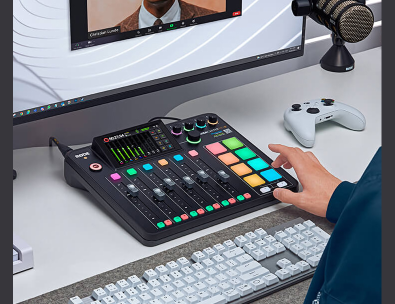 Rode RØDECaster Pro II 主播播客电台一体化制作控制台/调音台